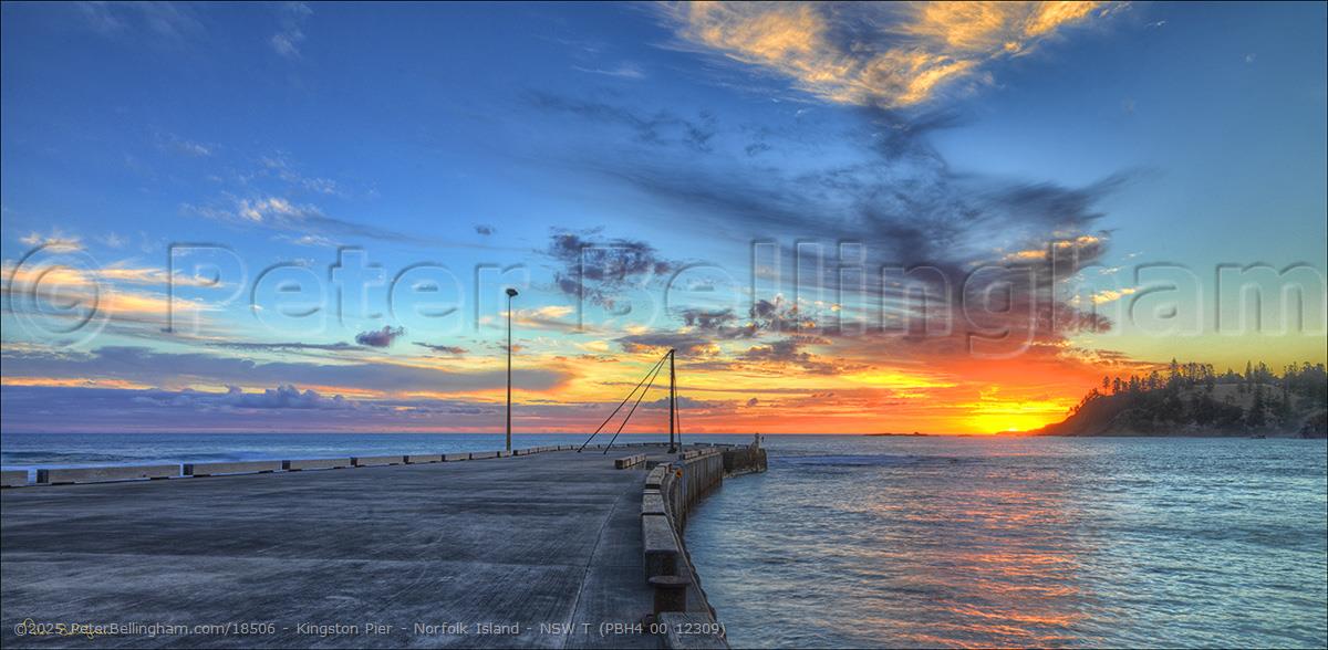 Peter Bellingham Photography Kingston Pier - Norfolk Island - NSW T (PBH4 00 12309)